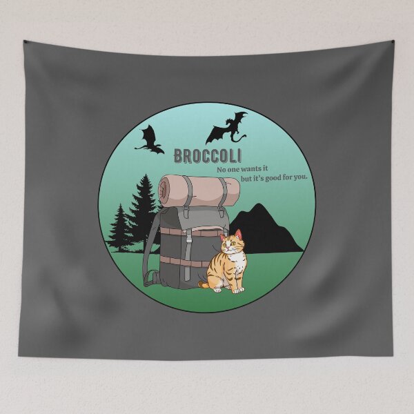 Item preview, Broccoli the Dragon Rider designed and sold by xDesiArtx.
