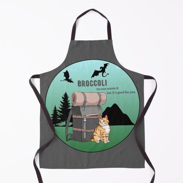 Item preview, Broccoli the Dragon Rider designed and sold by xDesiArtx.