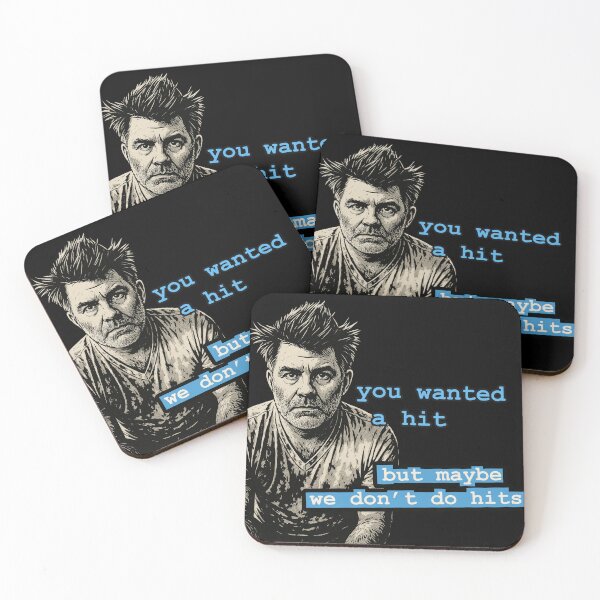 Item preview, LCD Soundsystem's You Wanted a Hit with James Murphy's face designed and sold by Geek Gobbledygook.