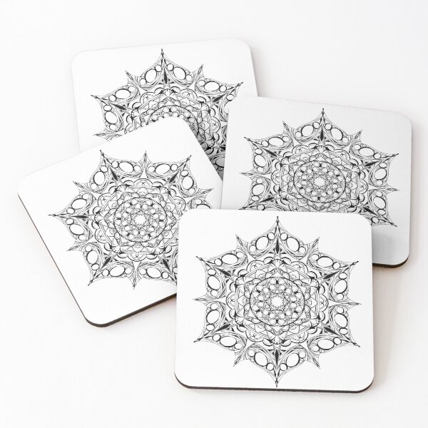 Item preview, Mandala "Hypnotic Ellipse" designed and sold by Soelly.