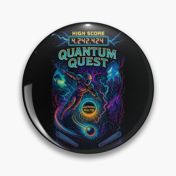 Item preview, Pinball Voyage Through the Multiverse designed and sold by Fandom Threads.