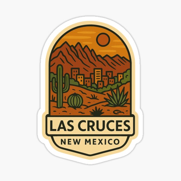 Item preview, Las Cruces, New Mexico sticker  designed and sold by jailene444.