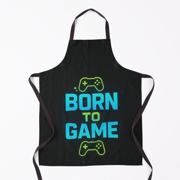 Item preview, Born to Game – Dynamic Gamer Typography Design designed and sold by PrometheusStyle.