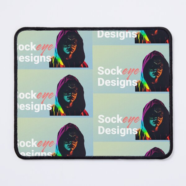 Item preview, Sock eye designs 2025 designed and sold by VonbronA11.