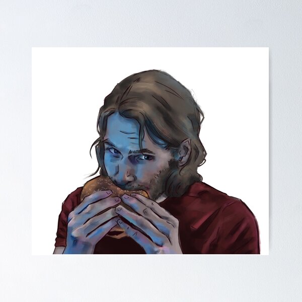 Item preview, 2025 Jerma Burger designed and sold by laurenwesten.