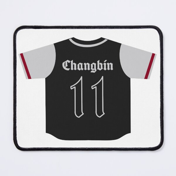 Item preview, Stray Kids Changbin - dominATE jersey designed and sold by 0627june.