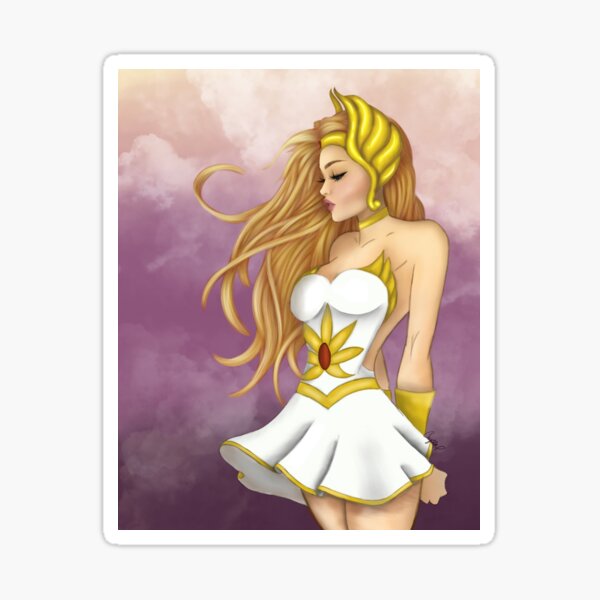 Aperçu de l'œuvre She-Ra créée et vendue par CrystalWalArt.