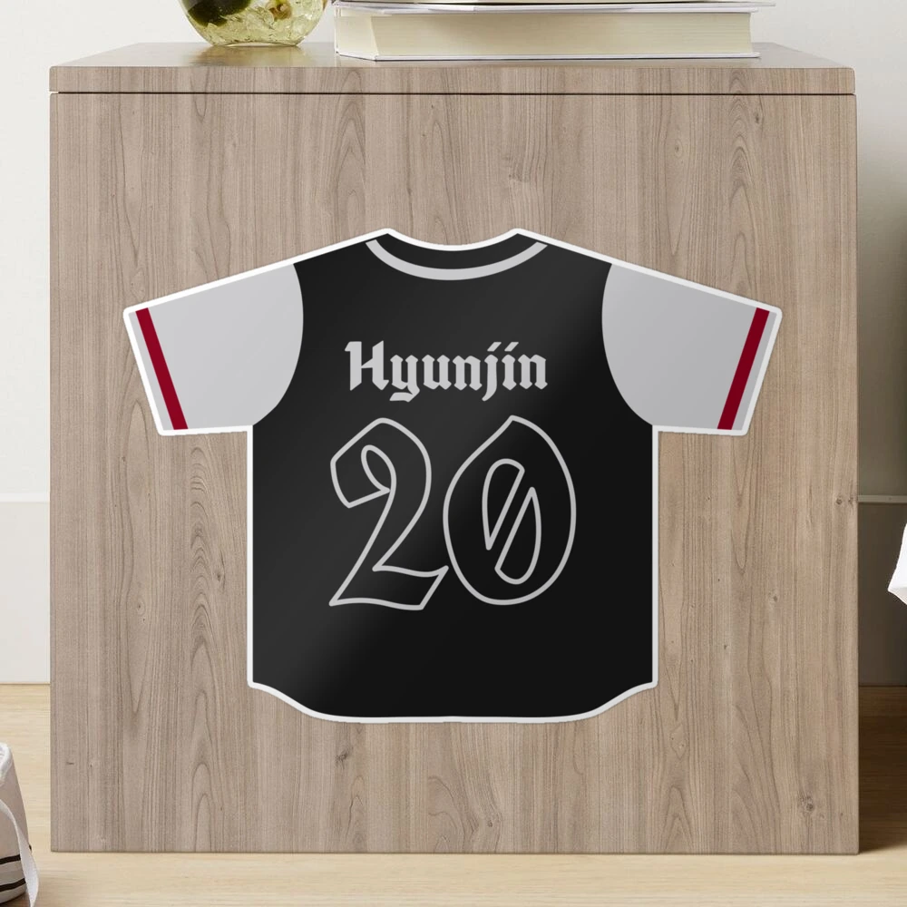 Stray Kids Hyunjin - dominATE jersey