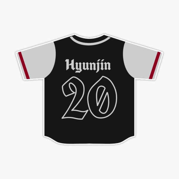 Stray Kids Hyunjin - dominATE jersey