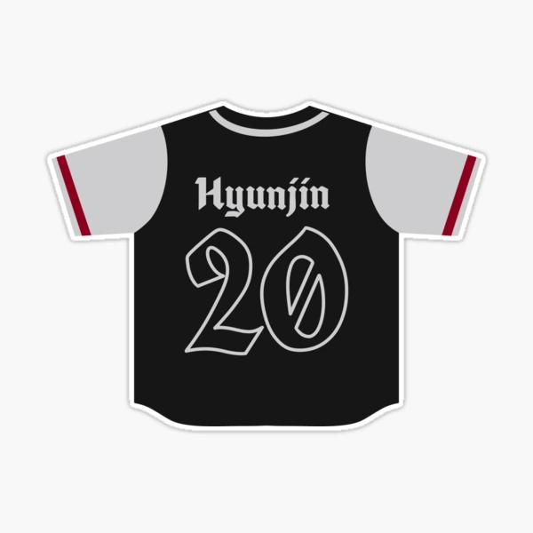 Stray Kids Hyunjin - dominATE jersey