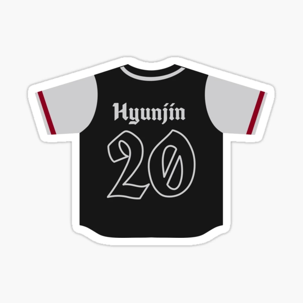 Stray Kids Hyunjin - dominATE jersey