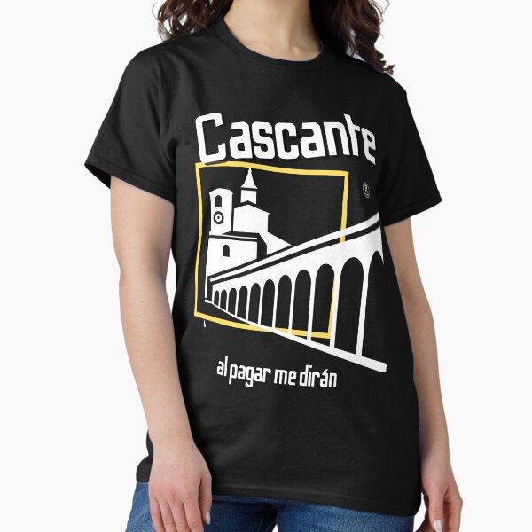 Vista previa del artículo con la obra «Cascante – Al pagar me lo dirán | π Shirt», diseñado y vendido por Pishirtshop.