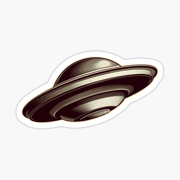 Item preview, A Flying Saucer. designed and sold by Joseph Hail.