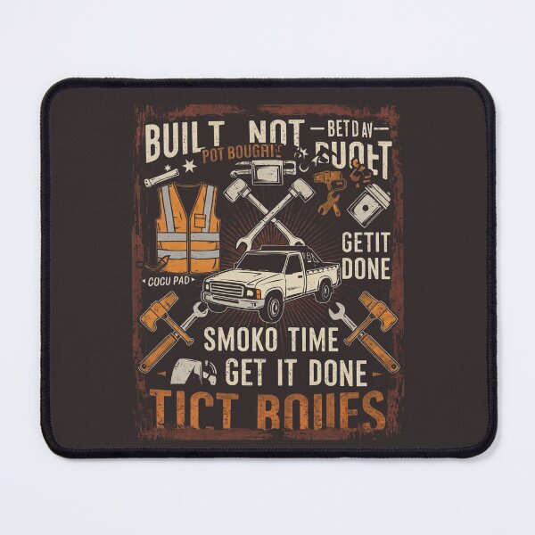 Item preview, “Tradies Get It Done – Aussie Blue-Collar Pride” by pixhub redbubble store  designed and sold by PixHub .