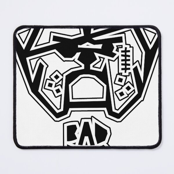Item preview, Bad Dog Logo black and white outline designed and sold by baddogboards.
