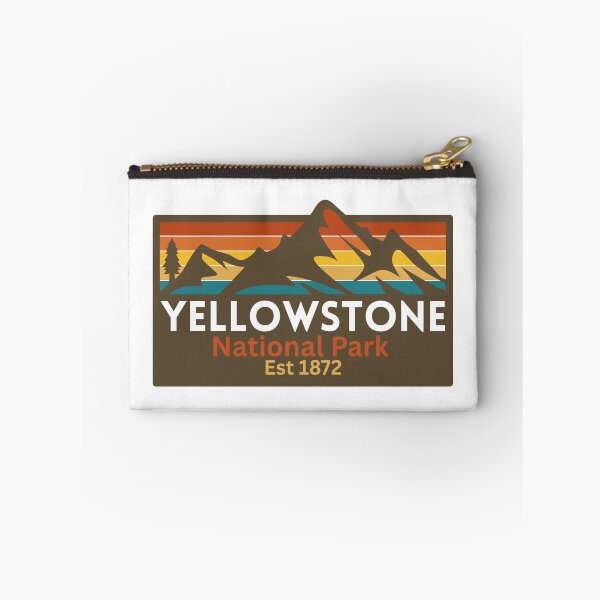 Artikelvorschau, Yellowstone Nationalpark - Klassisches T-Shirt Sticker entworfen und verkauft von ThinkNature!.