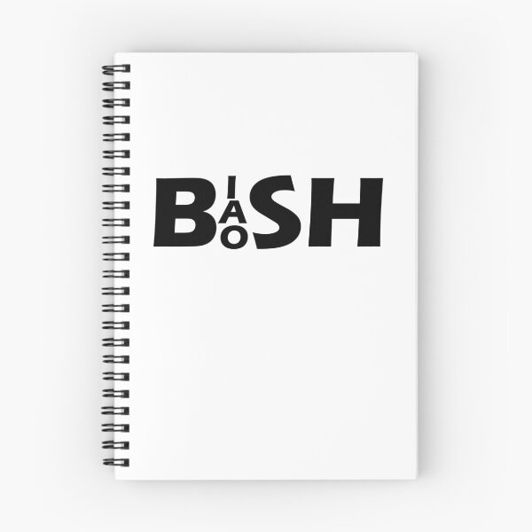 Item preview, Bish Bash Bosh (Black Text) designed and sold by Paul James Farr.