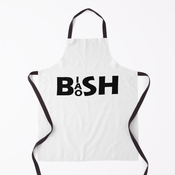 Item preview, Bish Bash Bosh (Black Text) designed and sold by Paul James Farr.