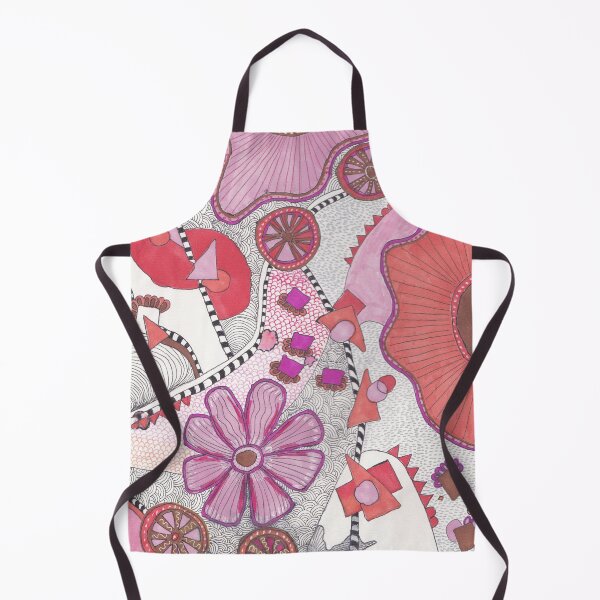 Item preview, Flower in construction - hand drawn  designed and sold by ColorWander.