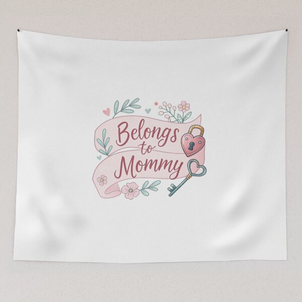 Item preview, Belongs to mommy  designed and sold by Lucky 777.