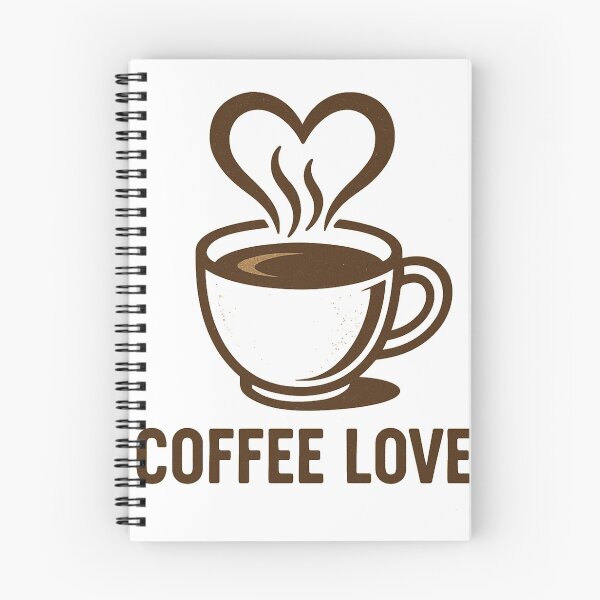 Item preview, coffee love designed and sold by M4K3RB0T.