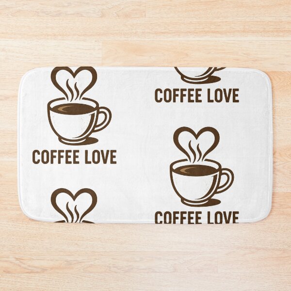 Item preview, coffee love designed and sold by M4K3RB0T.
