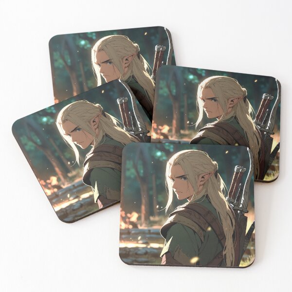 Artikelvorschau, Legolas im Anime-Stil entworfen und verkauft von Valis Karma.