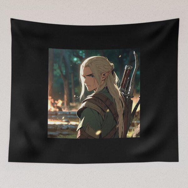 Item preview, Legolas Anime Styled designed and sold by Valis Karma.