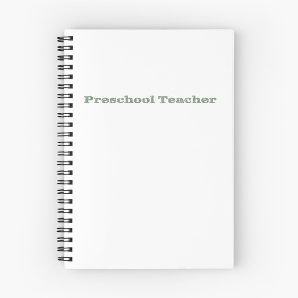 Item preview, Preschool Teacher 2 Sage designed and sold by kileybates.