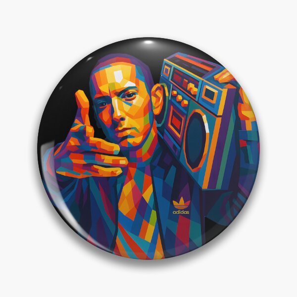 Artikelvorschau, Eminem Wpap Art entworfen und verkauft von Brian Connor.