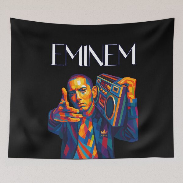 Item preview, Eminem Wpap Art designed and sold by Brian Connor.