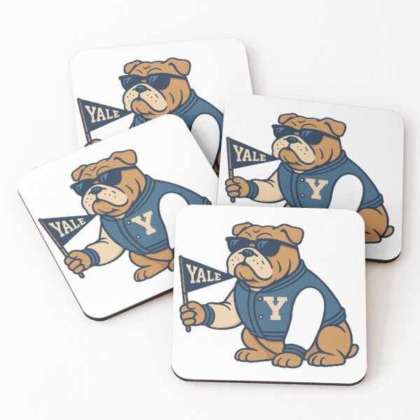 Item preview, Handsome Dan Yale Mascot Vintage Tee, Yale mascot shirt, Handsome Dan vintage, Ivy League bulldog, Yale University apparel, Yale alumni gift, designed and sold by TulipsArtDesigns .
