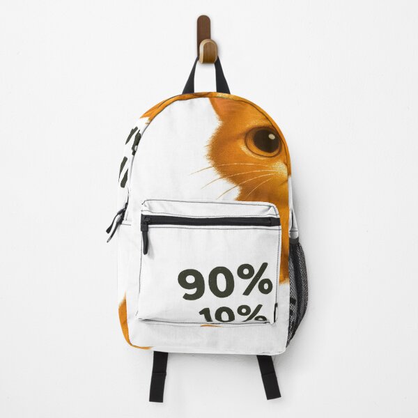 Item preview, 90% Fluff, 10% Drama – Sad Kitty Edition designed and sold by Studiokif.