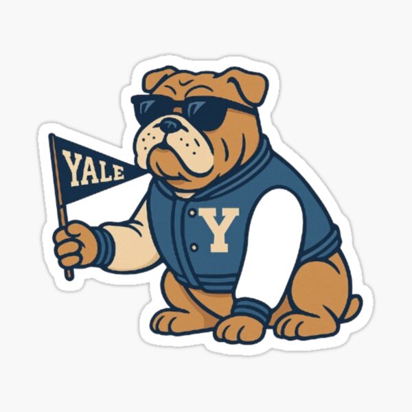 Item preview, Handsome Dan Yale Mascot Vintage Tee, Yale mascot shirt, Handsome Dan vintage, Ivy League bulldog, Yale University apparel, Yale alumni gift, designed and sold by TulipsArtDesigns .