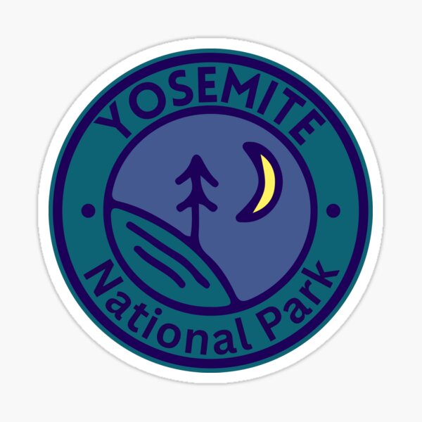 Item preview, Yosemite National State Park Classic T-shirt Sticker designed and sold by ThinkNature!.