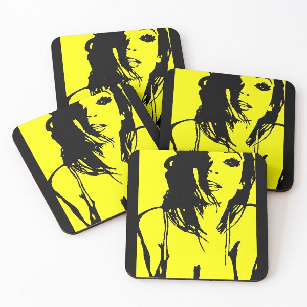 Item preview, Reya Sunshine yellow  designed and sold by Chad's Fresh Art.