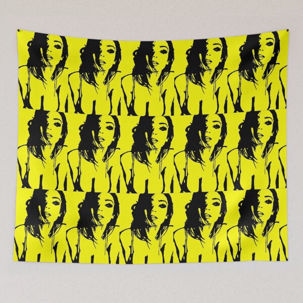 Item preview, Reya Sunshine yellow  designed and sold by Chad's Fresh Art.