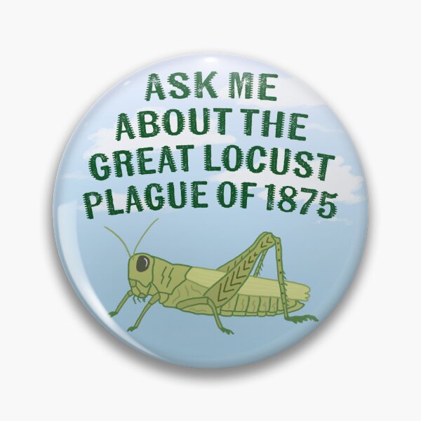 Item preview, Ask Me About Locusts designed and sold by Sydney Mills.