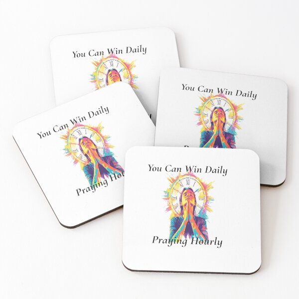 Item preview, You Can Win Daily Praying Hourly designed and sold by MySourceis.