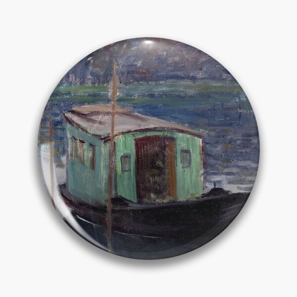 Item preview, Claude Monet's " The Studio Boat" (Le Bateau-atelier) 1875 designed and sold by stevepmp.