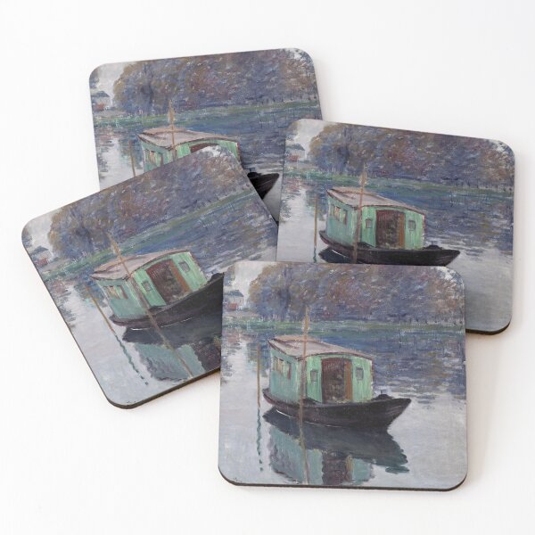 Item preview, Claude Monet's " The Studio Boat" (Le Bateau-atelier) 1875 designed and sold by stevepmp.