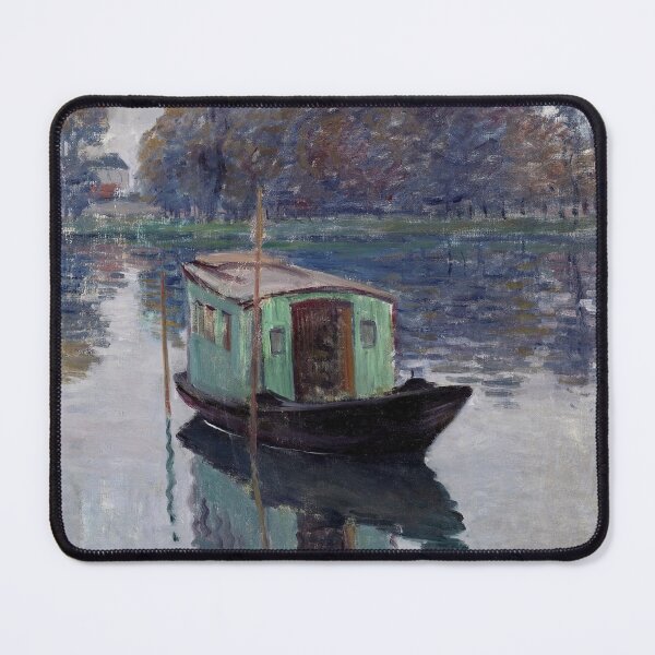 Item preview, Claude Monet's " The Studio Boat" (Le Bateau-atelier) 1875 designed and sold by stevepmp.