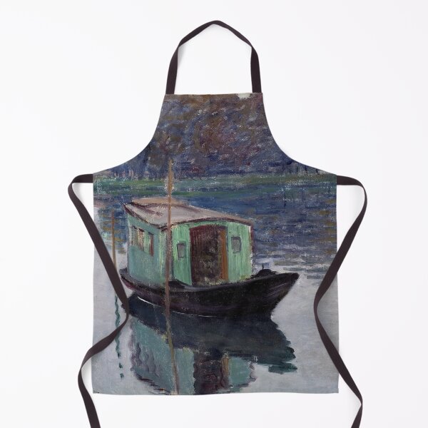 Item preview, Claude Monet's " The Studio Boat" (Le Bateau-atelier) 1875 designed and sold by stevepmp.