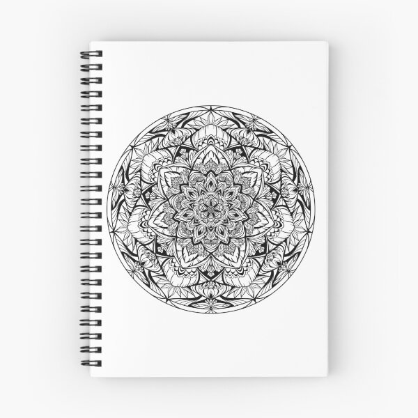 Artikelvorschau, Mandala „Pflanzenrosette“ entworfen und verkauft von Soelly.