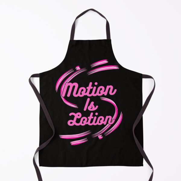 Item preview, Motion is Lotion pink words designed and sold by Ruthanndesigns.