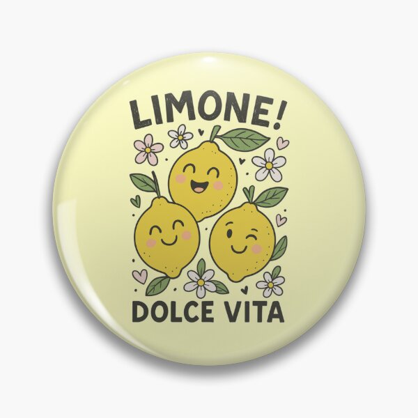 Item preview, Limone, Dolce Vita designed and sold by RetroPrints.