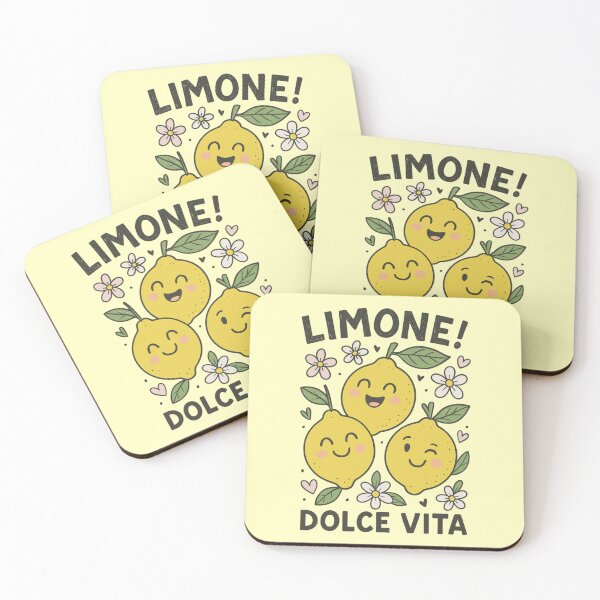 Item preview, Limone, Dolce Vita designed and sold by RetroPrints.