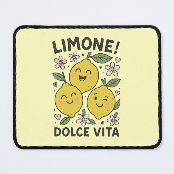 Item preview, Limone, Dolce Vita designed and sold by RetroPrints.