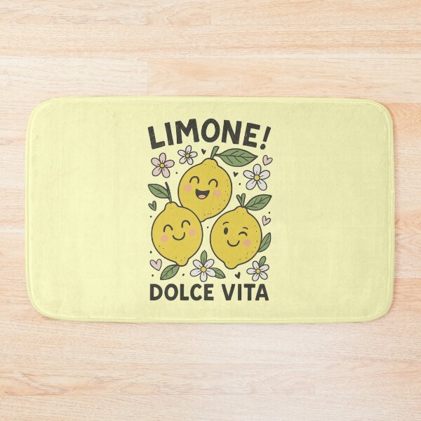Item preview, Limone, Dolce Vita designed and sold by RetroPrints.