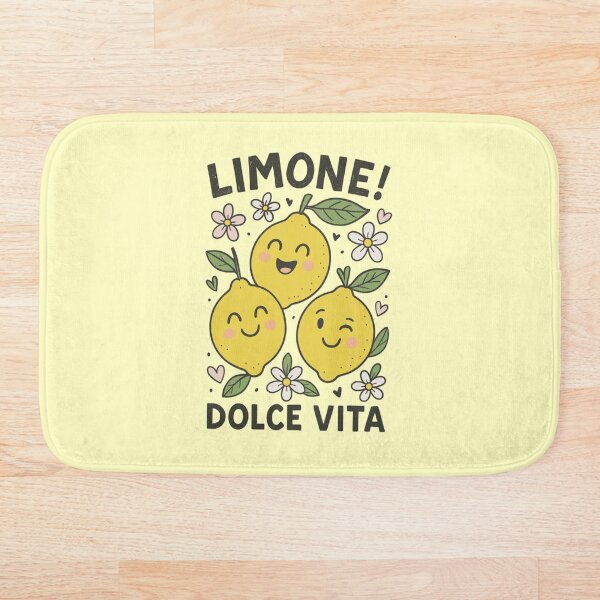 Item preview, Limón, Dolce Vita designed and sold by RetroPrints.